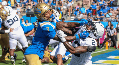 UCLA receiver Kwazi Gilmer