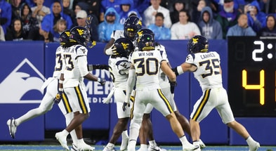 NCAA Football: West Virginia at Brigham Young