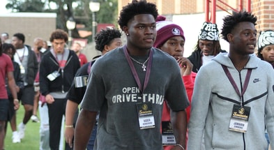 Kaden Henderson at Florida State (Matt LaSerre/Warchant)