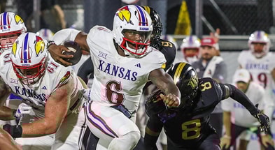 NCAA Football: Kansas at Central Florida