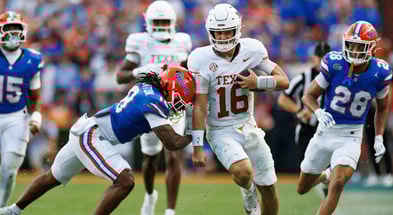 NCAA Football: Texas at Florida