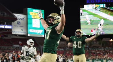 NCAA Football: Charlotte at South Florida