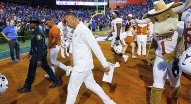 NCAA Football: Texas at Florida