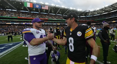 NFL: Dublin Game-Minnesota Vikings at Pittsburgh Steelers