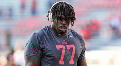 Alabama OL Jaeden Roberts