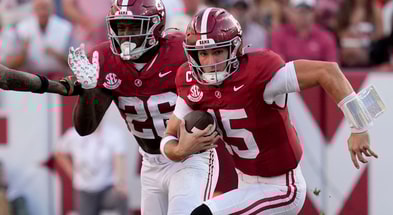 Alabama QB Ty Simpson