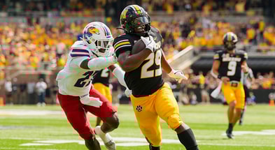 Missouri RB Ahmad Hardy