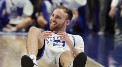 Kentucky guard Walker Horn - Dr. Michael Huang, Kentucky Sports Radio