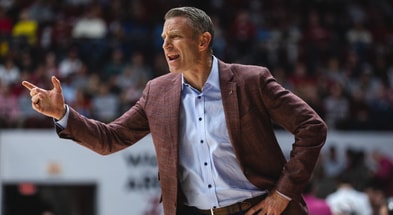 Alabama coach Nate Oats