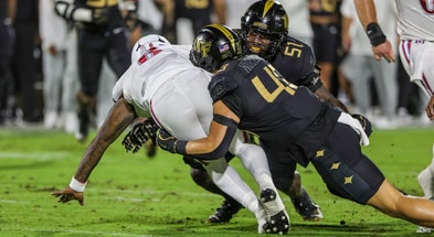 NCAA Football: Kansas at Central Florida