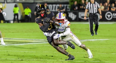 NCAA Football: Kansas at Central Florida