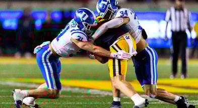 Elliott Schaper Duke linebacker