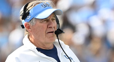 North Carolina HC Bill Belichick