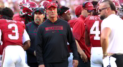 Alabama coach Kalen DeBoer