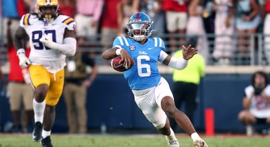 NCAA Football: Louisiana State at Mississippi