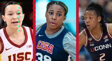 KK Arnold, Kelis Fisher, and Kayleigh Heckel: UConn's Point Guard Trio