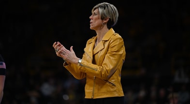The Hawkeyes TV designations and tip times have been announced. (Photo by Dennis Scheidt)