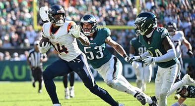 NFL: Denver Broncos at Philadelphia Eagles