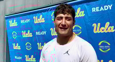 UCLA defensive lineman Jacob Busic