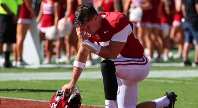 Alabama QB Ty Simpson