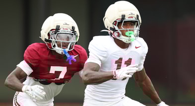 Alabama DB DaShawn Jones and WR Rico Scott