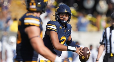 Cal quarterback Jaron-Keawe Sagapolutele