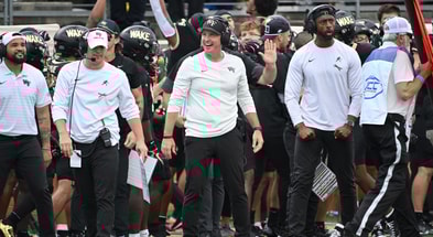 NCAA Football: Georgia Tech at Wake Forest