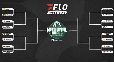 National Duals Invitational bracket