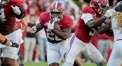 Alabama RB Jam Miller