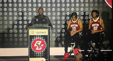 BC Men's Basketball ACC Tipoff