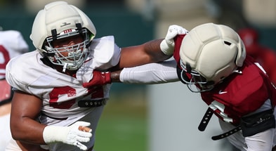 Alabama OL Michael Carroll