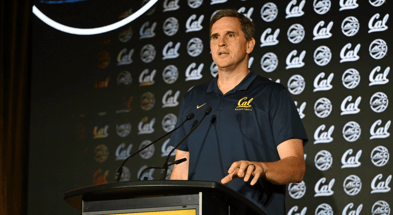 Cal head coach Mark Madsen