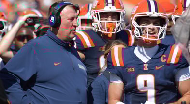 NCAA Football: Southern California at Illinois