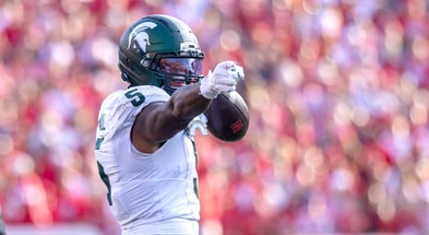 NCAA Football: Michigan State at Nebraska