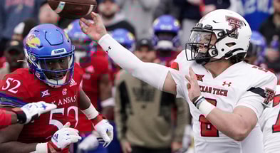 NCAA Football: Texas Tech at Kansas