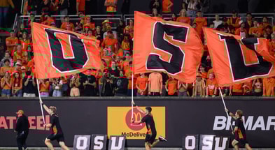 NCAA Football: Houston at Oregon State