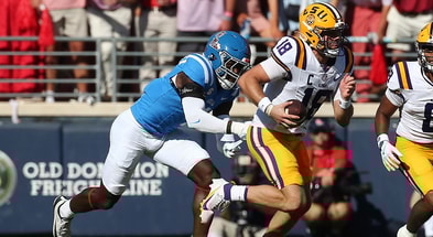 NCAA Football: Louisiana State at Mississippi