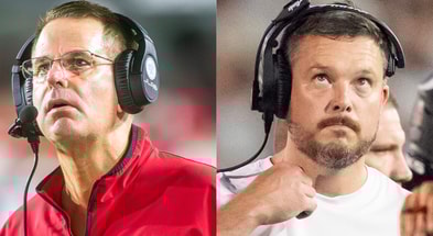 Indiana HC Curt Cignetti, Oregon HC Dan Lanning