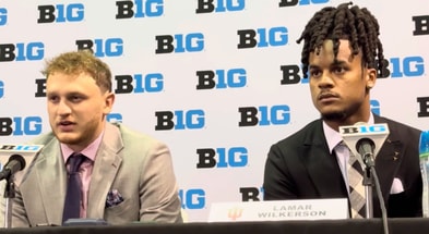 Lamar Wilkerson, Tucker DeVries Indiana