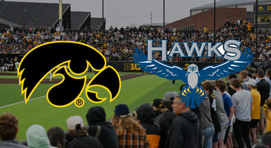 A play-by-play recap of the fall exhibition between the Hawkeyes and Hawks.