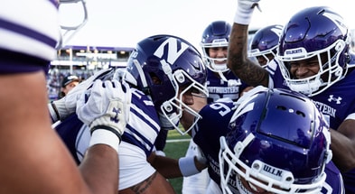 Northwestern celebration