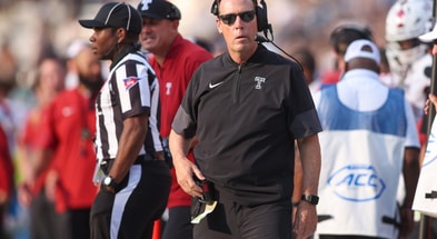 NCAA Football: Temple at Georgia Tech