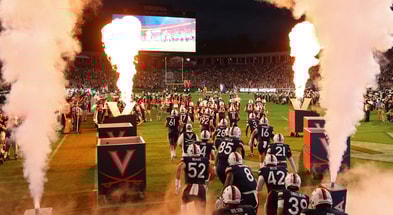 UVa football Scott Stadium
