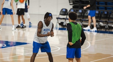 Denzel Aberdeen at Kentucky's Pro Day(Aaron Perkins, Kentucky Sports Radio)