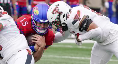 NCAA Football: Texas Tech at Kansas
