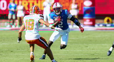 Jordan Hudson SMU vs. Syracuse - 2025