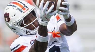 Auburn WR Cam Coleman