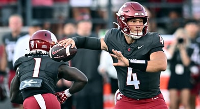 NCAA Football: Washington at Washington State