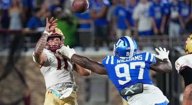 NCAA Football: Elon University at Duke