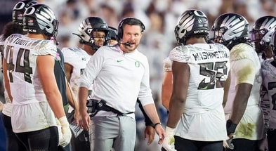 Oregon head coach Dan Lanning